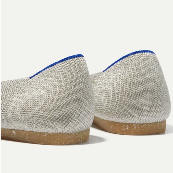 Rothy's The Point Diamond Metallic - Picture 2 of 6